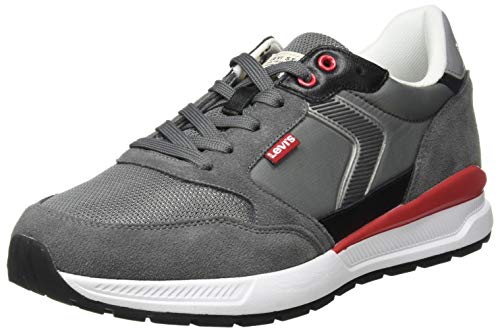 Levi's Oats, Zapatillas Hombre, Gris Normal, 40 EU