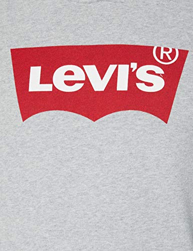 Levi's T2 Std Graphic Sudadera, Co Hm Two Colour Hoodie Heather Grey, XXXL para Hombre