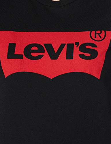 Levi's The Perfect tee Camiseta, Mineral Black, S para Mujer