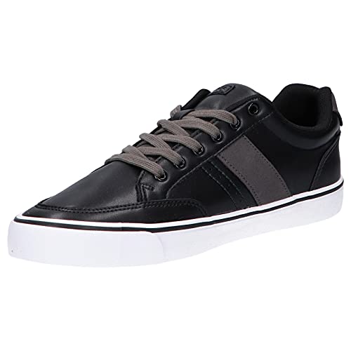 Levi's Turner 2.0, Zapatillas Deportivas Hombre, Black Normal, 41 EU