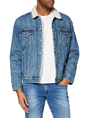 Levi's Type 3 Chaqueta de Camionero, Fable Sherpa Trucker, M para Hombre