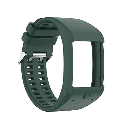 Lewpox Pulsera para Reloj Polar M600, Pulseras de Silicone Silicone, Pulseras de Silicone Fitness Sports Brazy Band