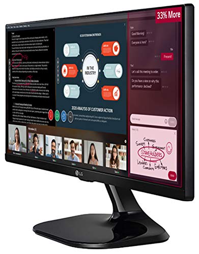 LG 25UM58-P 25-Inch 21:9 UltraWide FHD IPS Monitor [Versión/Enchufe UK]