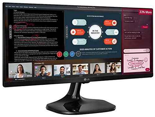 LG 25UM58-P 25-Inch 21:9 UltraWide FHD IPS Monitor [Versión/Enchufe UK]