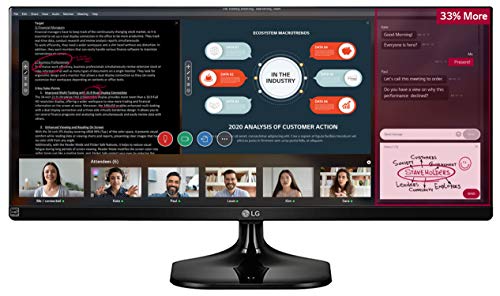 LG 25UM58-P 25-Inch 21:9 UltraWide FHD IPS Monitor [Versión/Enchufe UK]