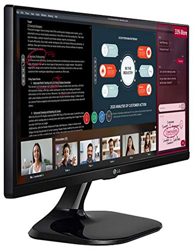 LG 25UM58-P 25-Inch 21:9 UltraWide FHD IPS Monitor [Versión/Enchufe UK]