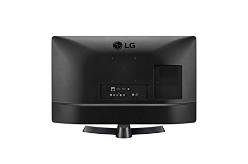 LG 28TN515S-PZ - Monitor Smart TV de 70 cm (28") con Pantalla LED HD (1366 x 768, 16:9, DVB-T2/C/S2, WiFi, 5 ms, 250 CD/m2, 5 M:1, Miracast, 10 W, 1 x HDMI 1.3, 1 x USB 2.0), Color Negro