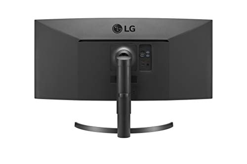 LG 35WN73A-B - Monitor Ultrapanorámico Curvo LG UltraWide WQHD de 88,9 cm (35") con Panel VA (3440 x 1440 píxeles, 21:9, 300 cd/m², sRGB 99%, 1000:1, 5 ms GtG, 100Hz, FreeSync, DP, HDMI, USB-C) Negro