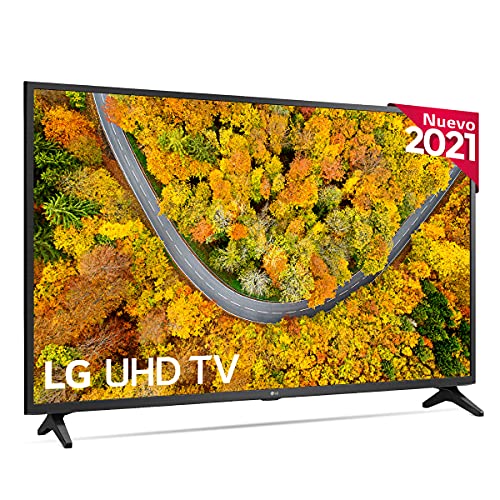 LG 55UP7500LF-ALEXA - Smart TV 4K UHD 139 cm (55") con Procesador Quad Core, HDR10 Pro, HLG, Sonido Virtual Surround, HDMI 2.0, USB 2.0, Bluetooth 5.0, WiFi