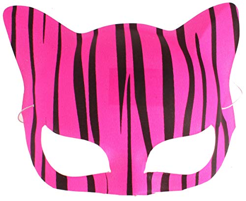 LG-Imports Tiger - Máscara unisex (talla única, 16 cm), color rosa