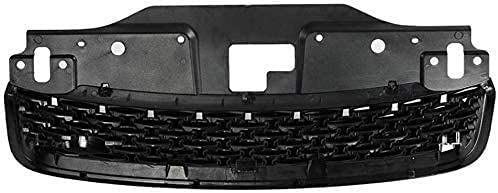 LHZBB 1 Uds Parachoques Delantero Rejilla de Malla Accesorios de Coche Rejilla Frontal para Land Rover Discovery 5 2017-2018 Negro Brillante