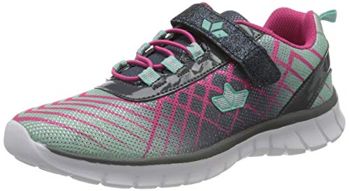 Lico Lenja Vs, Zapatillas Mujer, Turquesa/Azul Marino/Rosa, 37 EU