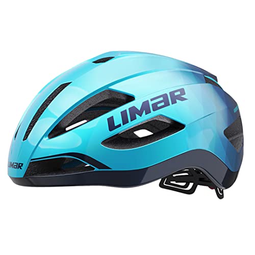 Limar S.r.L. Air Master Casco de Bicicleta, Unisex Adulto, Azul Claro Astana, Medium