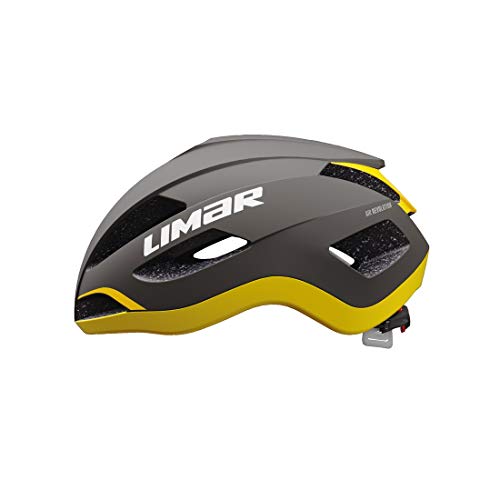 Limar Unisex - Adulto Air Master Casco de Bicicleta, Negro Mate, L