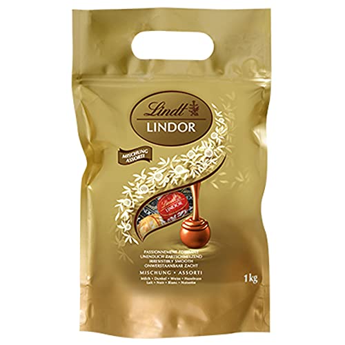 Lindt Lindor Bolsa 1Kg Bombones de Chocolate