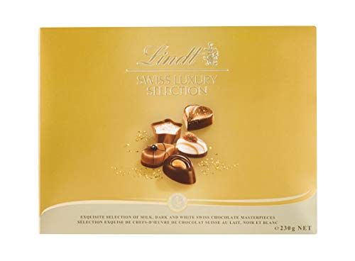 Lindt Swiss Luxury Selection, 230 gr