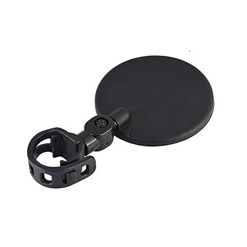 Linghuang Espejo retrovisor 360° ajustable para patinete eléctrico / bicicleta Xiaomi Mijia M365 Ninebot ES1 ES2 Patinete (2 piezas)