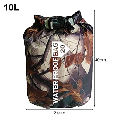 LINGJIONG Bolsa seca impermeable flotante, bolsa seca de colores brillantes para nadadores, flotador de remolque para nadadores y triatletas