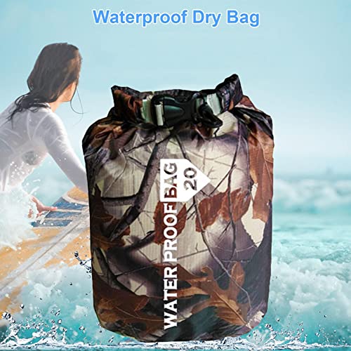 LINGJIONG Bolsa seca impermeable flotante, bolsa seca de colores brillantes para nadadores, flotador de remolque para nadadores y triatletas