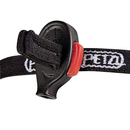 Linterna frontal de emergencia Petzl E + Lite Negro / Rojo