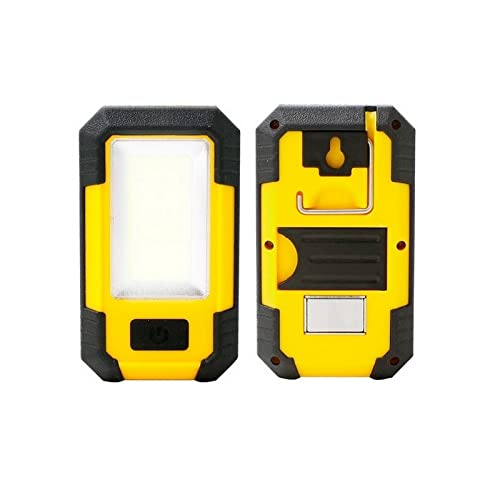 LINTERNA LED CON GANCHO E IMAN COB 500 LUMENS