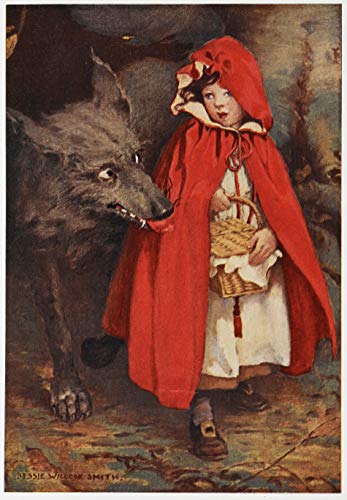 Little Red Riding Hood (English Edition)