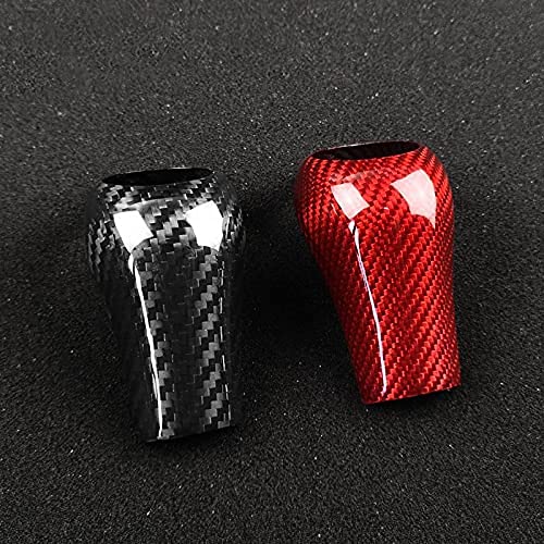 LIUXSDM Fibra De Carbono Real para M-Mercedes para B/ENZ Agec Class CLS para M-Mercedes W204 W212 Accesorios para Fundas De Cambio De Marchas para Uso Interior Pegatinas De Cubierta Decoración