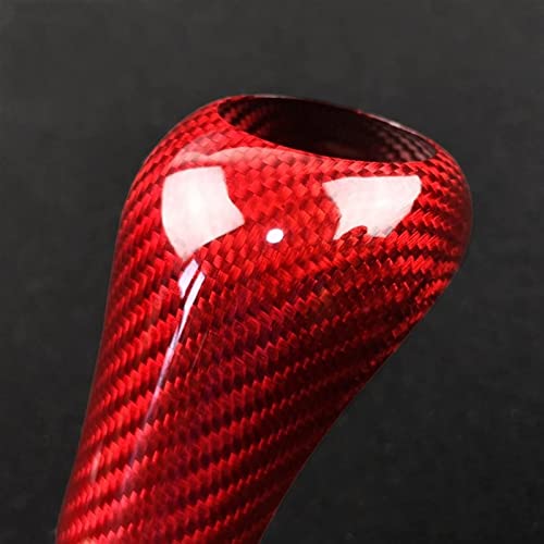 LIUXSDM Para M-Mercedes para B/ENZ Agec Clase CLS para M-Mercedes W204 W212 Cubierta De Palanca De Cambios Hecha De Fibra De Carbono Genuina Etiqueta Adhesiva para Decoración De Interiores (Col