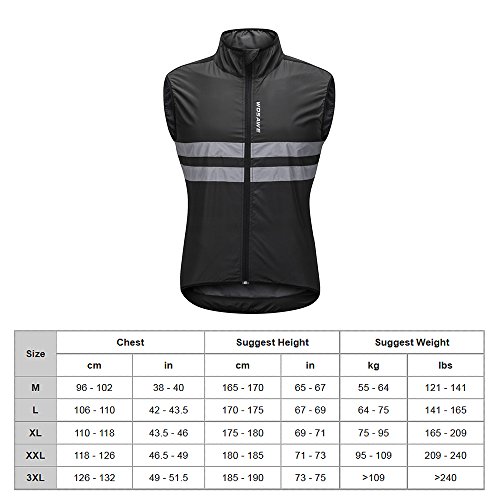 Lixada Ciclismo Sin Mangas Jersey a Prueba de Viento Transpirable MTB Bike Riding Top Chaqueta Deportiva