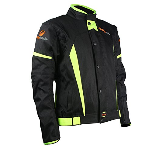 LKN - Chaqueta protectora para el cuerpo de moto con capa de algodón térmico