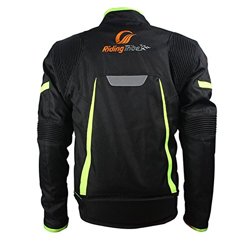 LKN - Chaqueta protectora para el cuerpo de moto con capa de algodón térmico