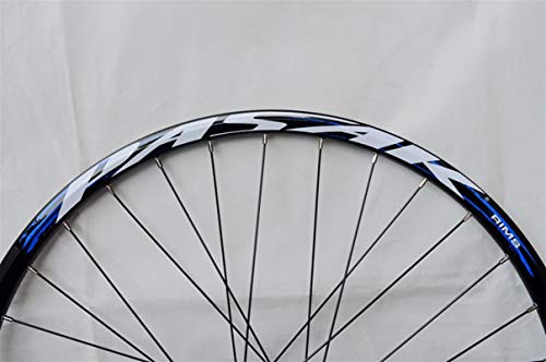 Llanta de bicicleta MTB Bike Wheelset 26/27.5 / 29 pulgadas Lanzamiento rápido Bicicleta Frontal y trasero Discero de la rueda de la rueda de ciclismo Ruedas de doble pared RIMS 32 Agujero 7-11 Casset