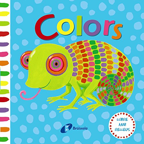 Llibre amb relleus. Colors