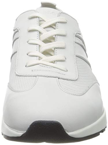 LLOYD Alfonso, Zapatillas Hombre, Blanco 1, 48 EU