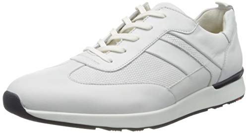 LLOYD Alfonso, Zapatillas Hombre, Blanco 1, 48 EU