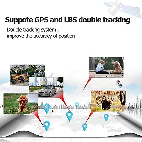 Localizador GPS, Winnes Localizador GPS para Coche Magnético Fuerte Monitoreo en Tiempo Real Rastreador GPS Anti-pérdida Larga Espera para Vehículo Coche con Gratis App (Coche)