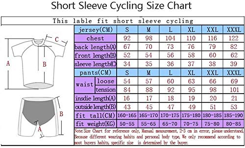 logas Cycling Kits Jersey and Bib Shorts Quick Drying Bicycle Clothing Suit for Men