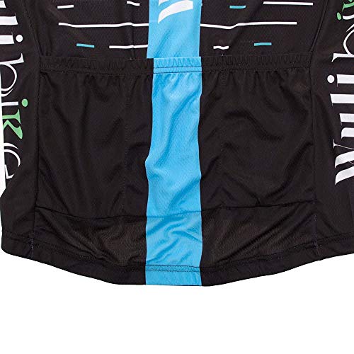 logas Cycling Kits Jersey and Bib Shorts Quick Drying Bicycle Clothing Suit for Men