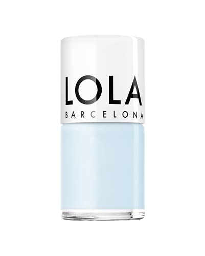 Lola Barcelona Esmalte De Uñas Ice Azul Pastel Vegano 8-free