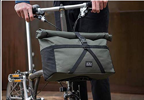 London Craftwork Brompton Borough Bolsa mediana - Colección Oliva 2020