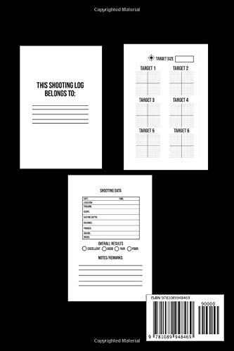 Long Range Shooting Log Book The Trump .45 Cause the 44 Didn't Work For The Last 8 Years: Practical Firearm Handgun Training Journal / Shooters Data / ... Owner Gift / Reelect 45 2020 / 6x9 150 pgs