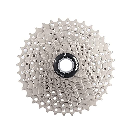 LONLEA Rueda libre para bicicleta, 9 velocidades, 11-32T, metalicgear, adecuado para piñones de bicicletas de montaña y bicicletas de carretera, MTB Groupset, 318g, Super Light