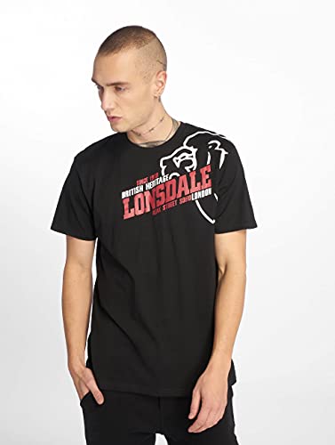 Lonsdale London Hombres Camisetas Walkley