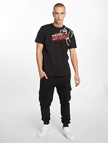 Lonsdale London Hombres Camisetas Walkley