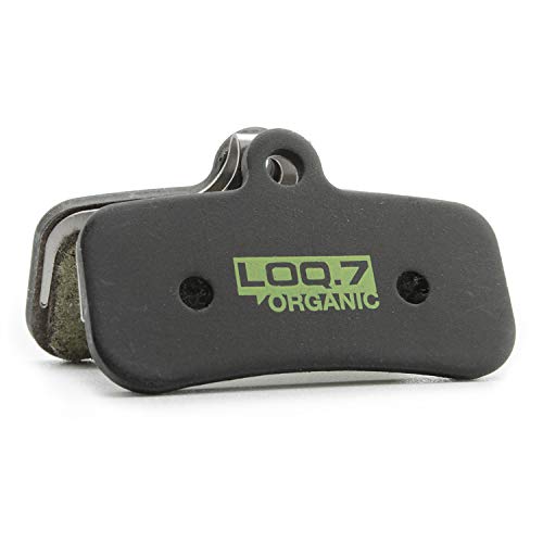 LOQ.7 - Pastillas de freno para bicicleta (orgánicas, para Shimano New Saint, Zee