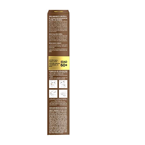 L'Oréal Paris Age Perfect Nutrición Intensa - Bálsamo Milagroso con Miel de Manuka para Pieles Maduras y Desnutridas - 40 ml