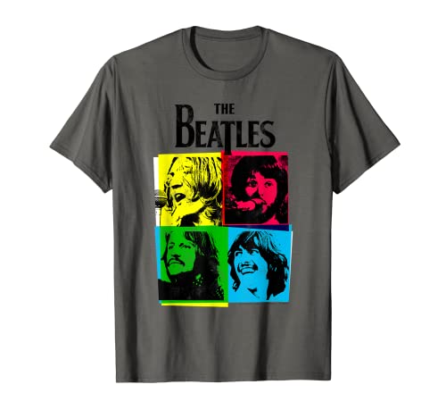 Los Beatles CMYK Beatles Camiseta