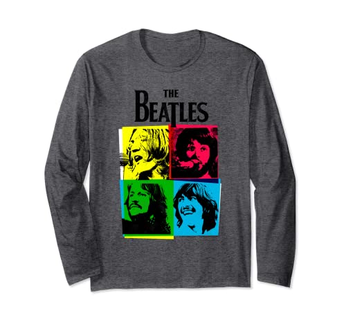 Los Beatles CMYK Beatles Manga Larga