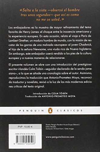 Los embajadores (Penguin Clásicos)