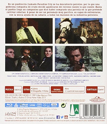 Los locos del oro negro [Blu-ray]